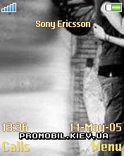 Тема для Sony Ericsson 176x220 - For My Love