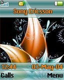 Тема для Sony Ericsson 128x160 - Strange