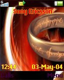 Тема для Sony Ericsson 128x160 - The Ring