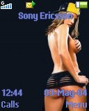 Тема для Sony Ericsson 128x160 - Vida Guerra