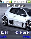 Тема для Sony Ericsson 128x160 - Volkswagen