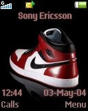 Тема для Sony Ericsson 128x160 - Air Jordan