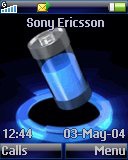 Тема для Sony Ericsson 128x160 - Battery