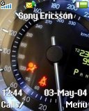 Тема для Sony Ericsson 128x160 - Speedo