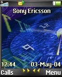 Тема для Sony Ericsson 128x160 - Time
