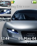 Тема для Sony Ericsson 128x160 - Audi