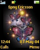 Тема для Sony Ericsson 128x160 - Black