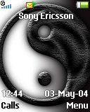 Тема для Sony Ericsson 128x160 - Black and white