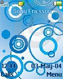 Тема для Sony Ericsson 128x160 - Light Blue