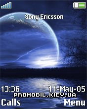 Тема для Sony Ericsson 176x220 - Moon