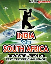 Индия Vs Южная Африка Крикет 2010 [India Vs South Africa Test Cricket Challenge 2010]