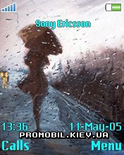 Тема для Sony Ericsson 176x220 - Rain