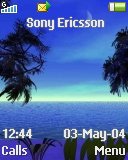 Тема для Sony Ericsson 128x160 - Sea