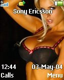 Тема для Sony Ericsson 128x160 - Brooke