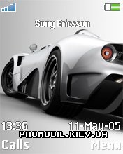 Тема для Sony Ericsson 176x220 - Sport Car