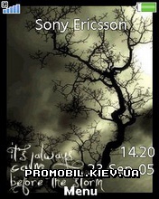 Тема для Sony Ericsson Hazel - Calm