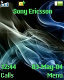 Тема для Sony Ericsson Z250i - Smoke