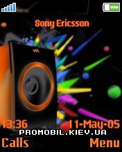 Тема для Sony Ericsson K618i - Walkman