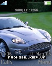 Тема для Sony Ericsson Z610i - Car