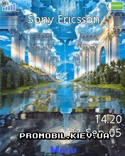 Тема для Sony Ericsson W580i - Paradise Lake