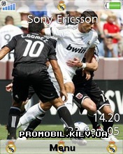 Тема для Sony Ericsson Z780i - Ronaldo