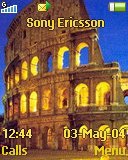 Тема для Sony Ericsson K510i - Monuments
