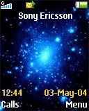 Тема для Sony Ericsson T270i - Galaxy