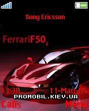 Тема для Sony Ericsson W350i - Ferrari