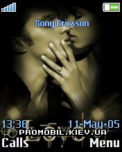 Тема для Sony Ericsson K610i - It is love