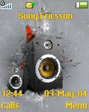 Тема для Sony Ericsson Z310i - Music