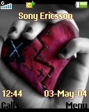 Тема для Sony Ericsson W205 - Heart