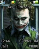 Тема для Sony Ericsson Z250i - Joker