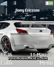 Тема для Sony Ericsson S312 - Subaru