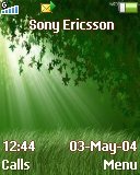 Тема для Sony Ericsson R300 Radio - Light Forest