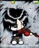 Тема для Sony Ericsson T280i - Music Emo
