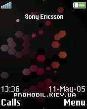 Тема для Sony Ericsson W395i - Cool