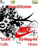 Тема для Sony Ericsson K510i - Nike