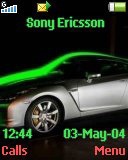 Тема для Sony Ericsson K320i - Nissan