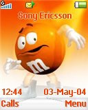 Тема для Sony Ericsson T270i - Scape