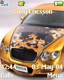 Тема для Sony Ericsson R306 Radio - Cars