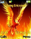 Тема для Sony Ericsson 128x160 - Phoenix