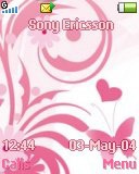 Тема для Sony Ericsson 128x160 - Fondness