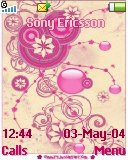 Тема для Sony Ericsson 128x160 - Great abstract