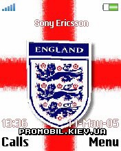 Тема для Sony Ericsson 176x220 - England