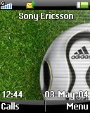 Тема для Sony Ericsson W200i - Fifa world coup