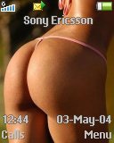 Тема для Sony Ericsson 128x160 - Que Culo