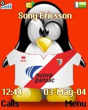 Тема для Sony Ericsson 128x160 - River Plate