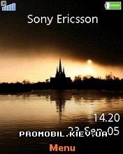 Тема для Sony Ericsson 240x320 - Nightfall