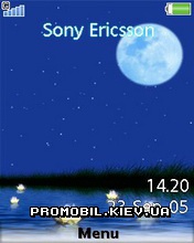 Тема для Sony Ericsson 240x320 - River Lights