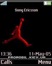 Тема для Sony Ericsson 176x220 - Jordan